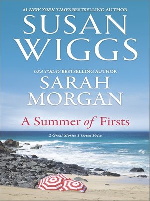 cover image of A Summer of Firsts